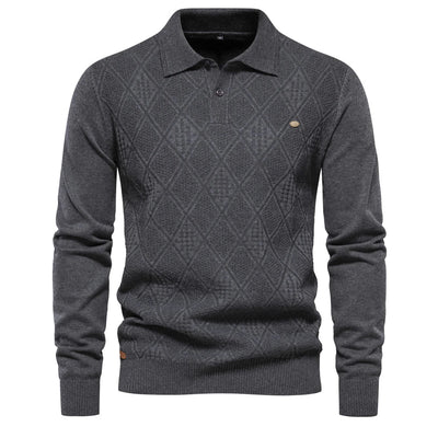 Norman® | Classic Cotton Polo Sweater