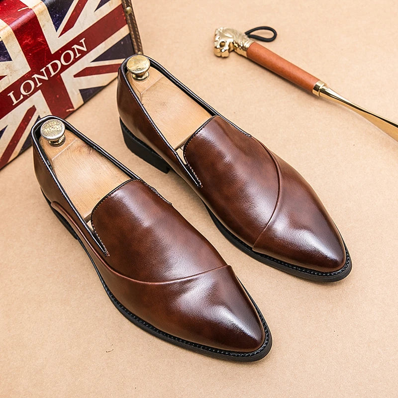 Donaciano® | Manchester Genuine Leather Dress Shoes