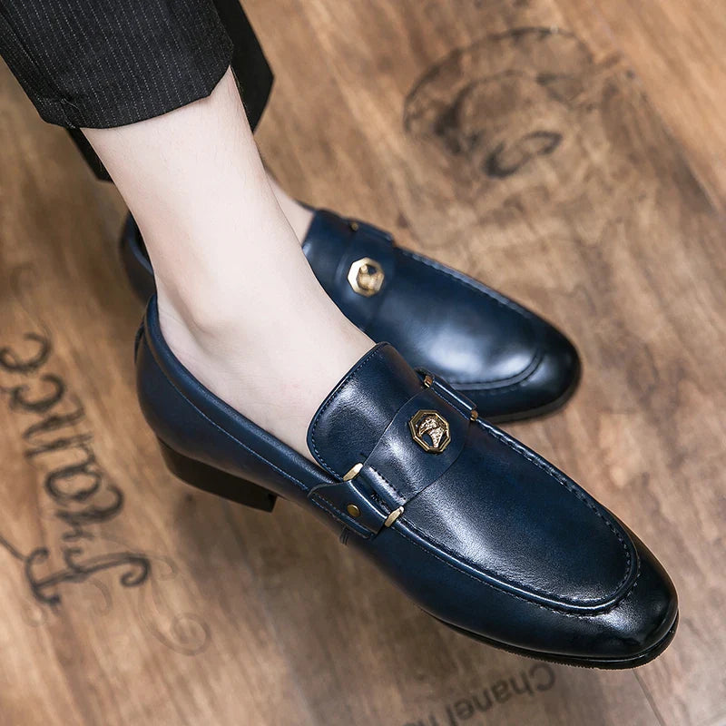 Eulogio® | Leather Loafers