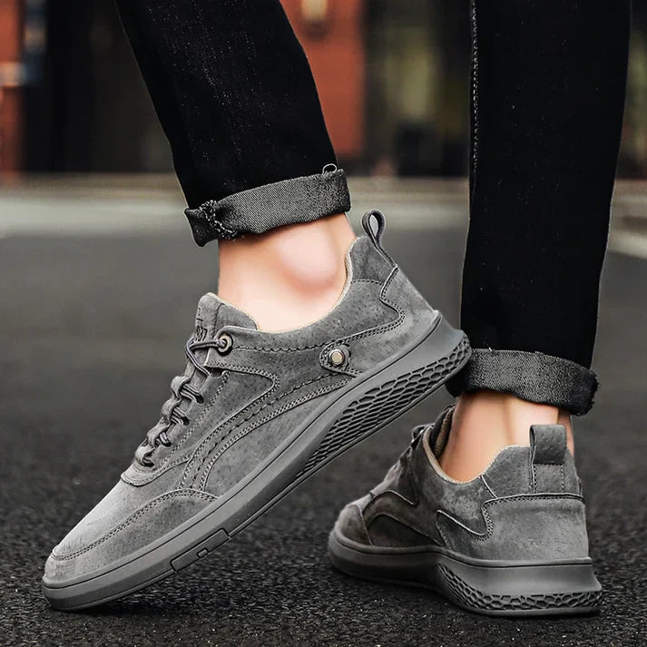 Alan® | Genuine Suede Sneakers