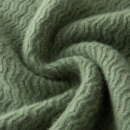 Ismael® | Half-zip wool sweater