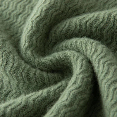 Ismael® | Half-zip wool sweater