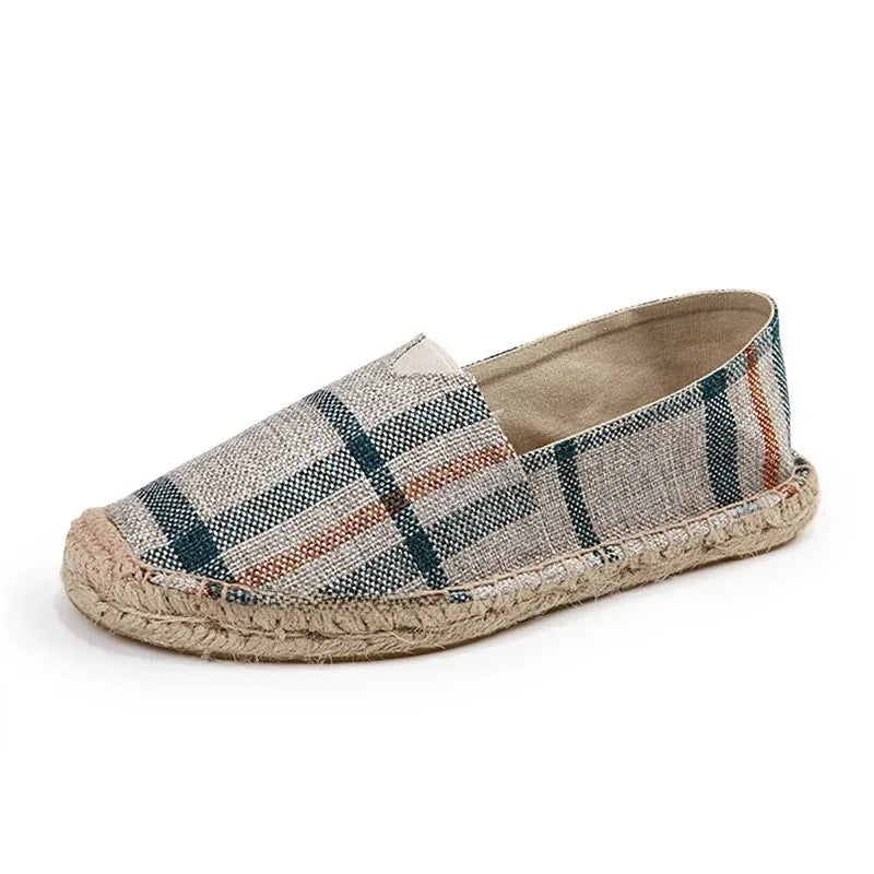 Marco | Elegant Canvas Espadrilles