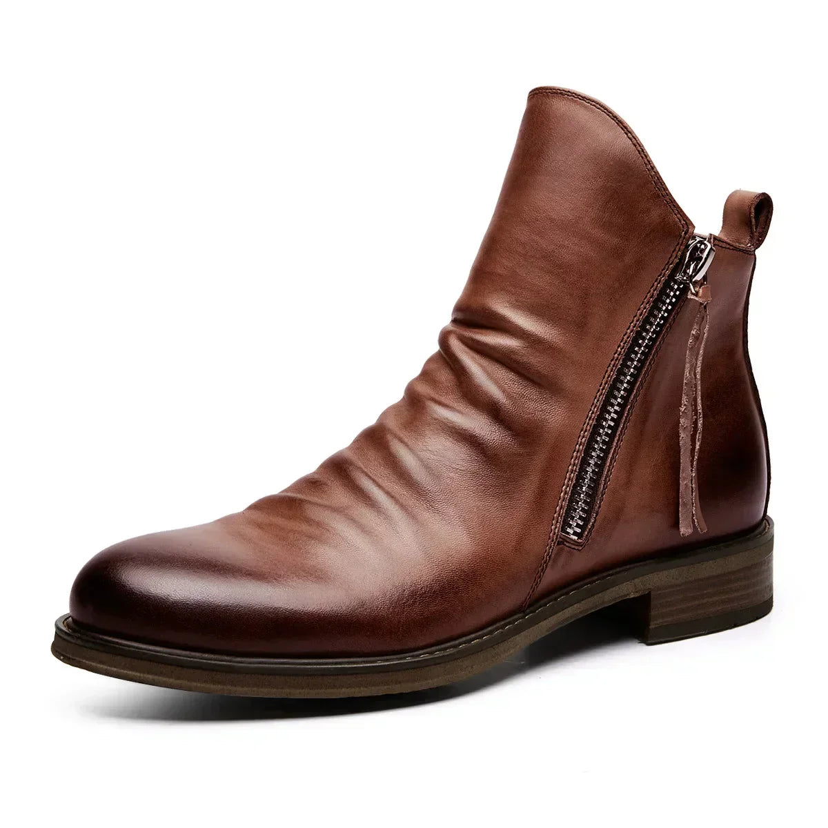 Jorge® | Leather Chelsea Boots
