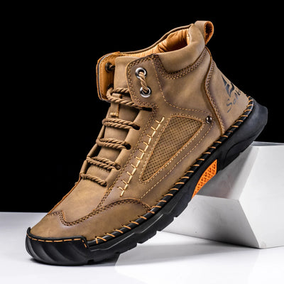 Ermenegildo® | Leather High Top Shoes