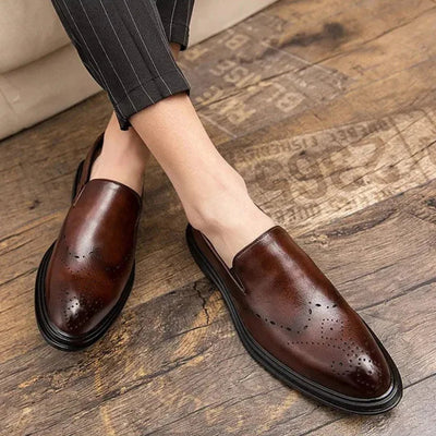 Adelelmo® | Sarto Genuine Leather Loafers