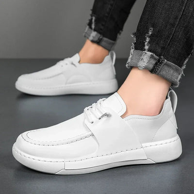 Donald | Classic Italian Leather Sneakers