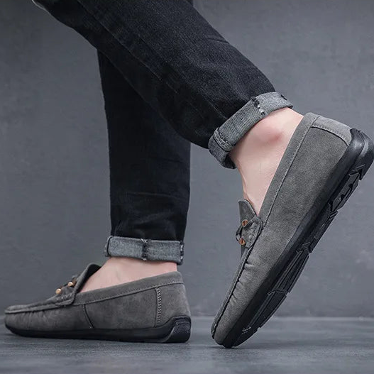 Justin® | Abtin Suede Loafers