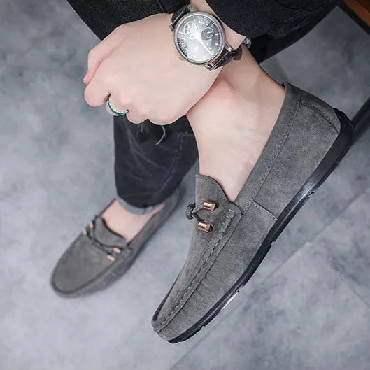 Justin® | Abtin Suede Loafers