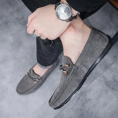 Justin® | Abtin Suede Loafers