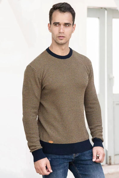 Terrence® | Men'S Tartan Sweater