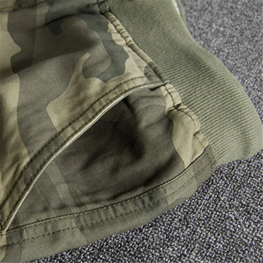 Isaiah® | Military Shorts
