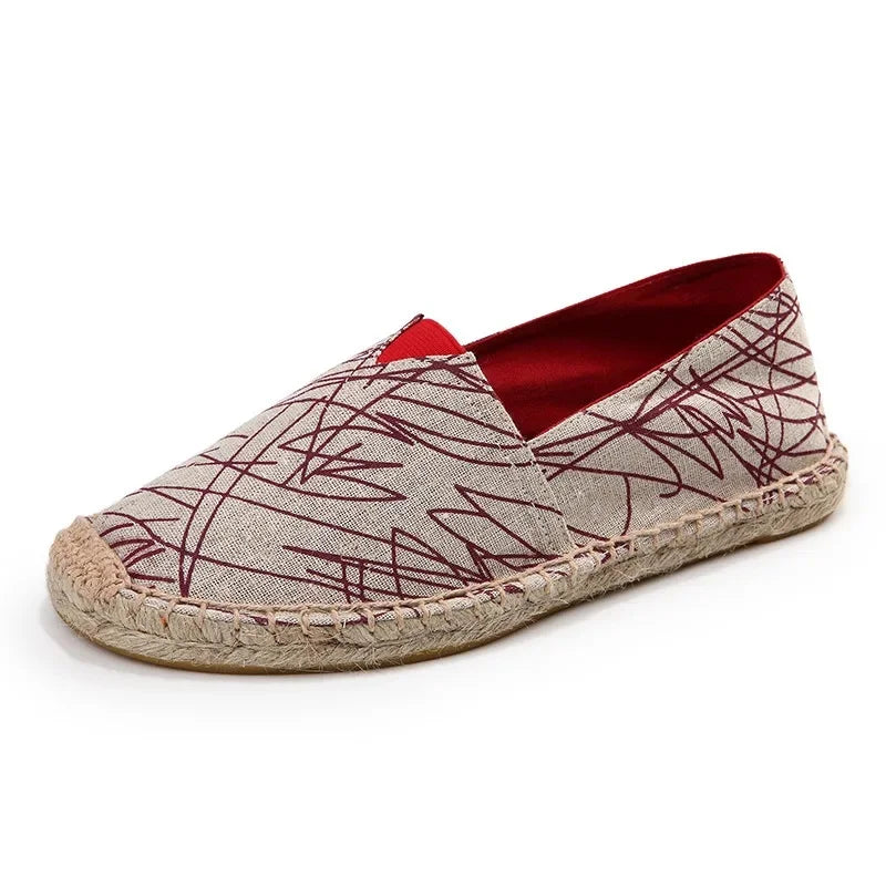 Marco | Elegant Canvas Espadrilles