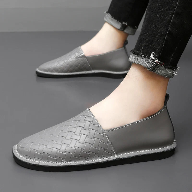 Anael® | Chivan Genuine Leather Loafer