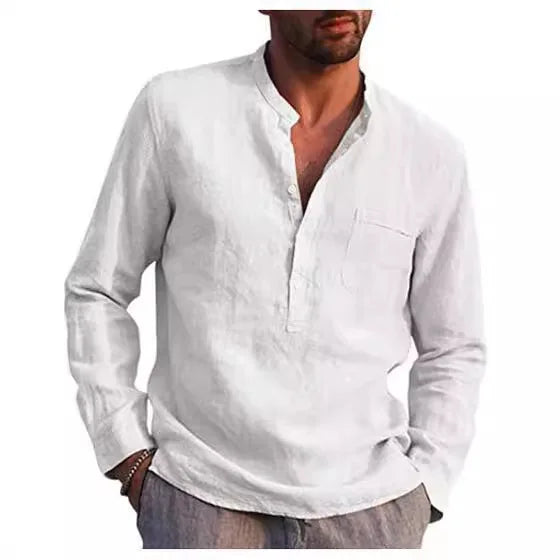 Leo | Breathable Cotton Shirt