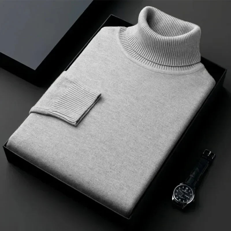 Clement | Luxury Turtleneck Sweater