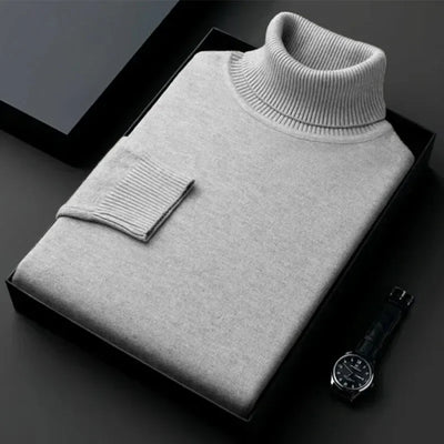 Clement | Luxury Turtleneck Sweater