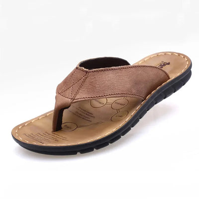 Dennis | Leather Men's Sandals