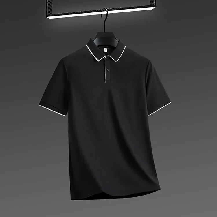 Edgardo® | Slim Luxury Polo Shirt