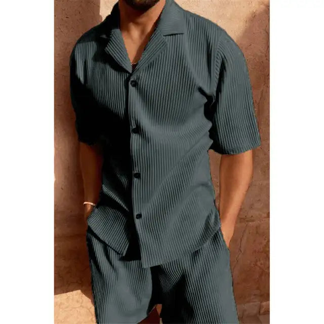 Ezekiel® | Men's Summer Set Corduroy Short Sleeves