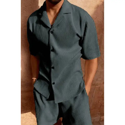 Ezekiel® | Men's Summer Set Corduroy Short Sleeves