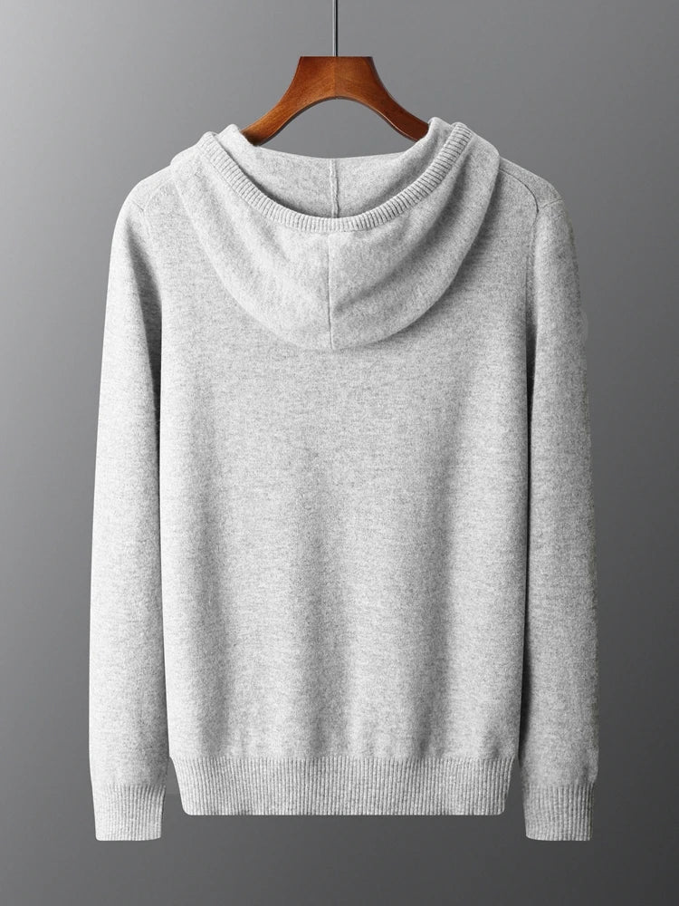 Henry | Sirlus Merino Wool Hoodie