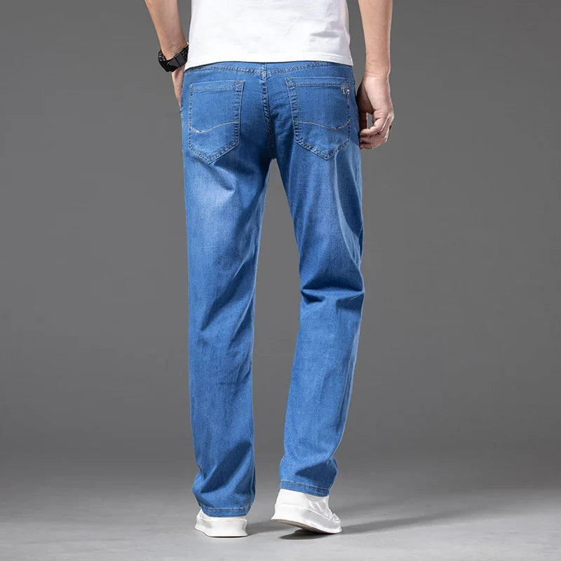 Indigo | Casual Straight Denim Jeans