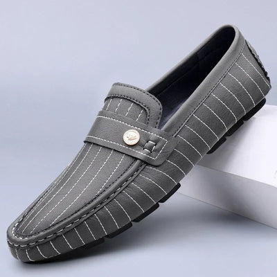 Nestor | Chic Leather Loafers