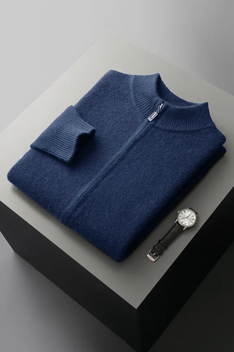 Travis | LUXURY PREMIUM CASHMERE WOOL VEST