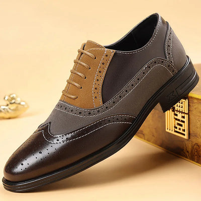 Beltran | Weston Two-Tone Shoes