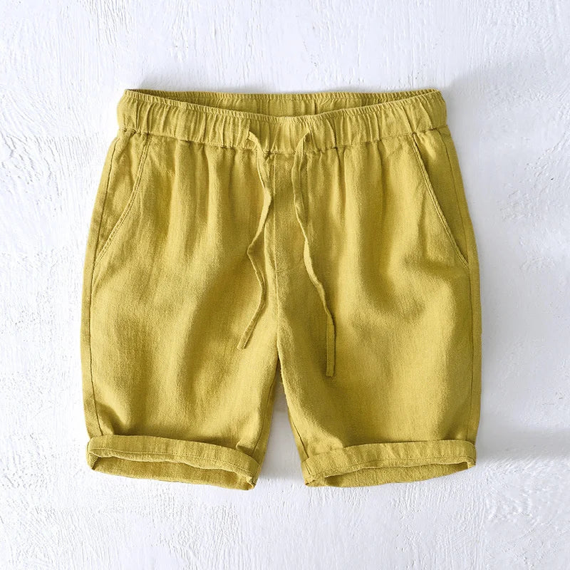 Lars | Breeze Linen Shorts