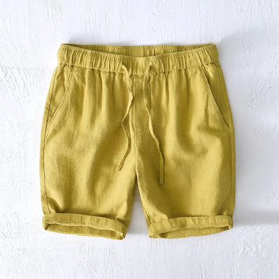 Lars | Breeze Linen Shorts