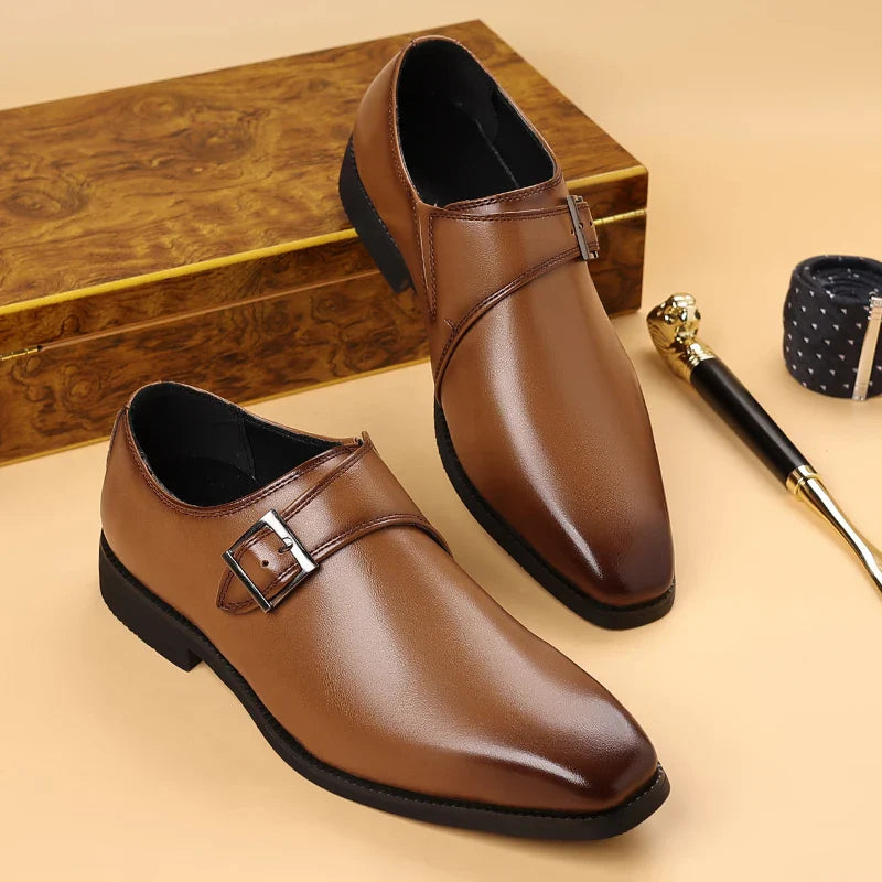 Rashaad® | Hedley Genuine Leather Shoes