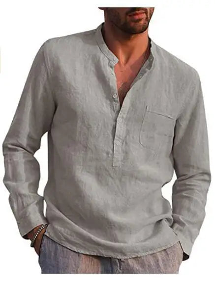 Leo | Breathable Cotton Shirt