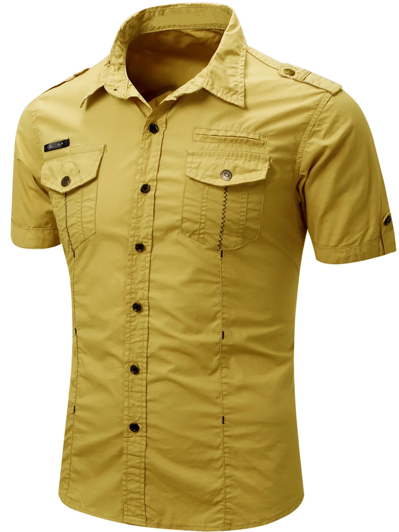 Brad® | Casual Shirt With Short Sleeves