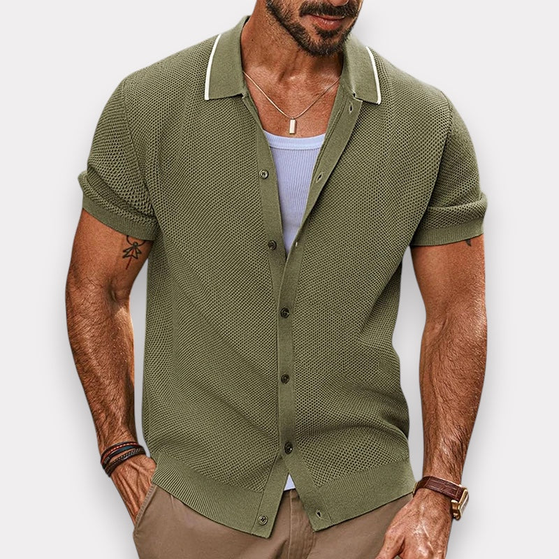 Carlos | Napels Knit Shirt