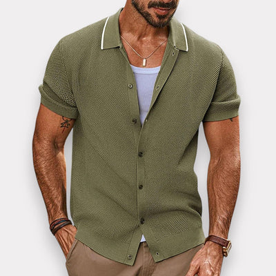 Carlos | Napels Knit Shirt