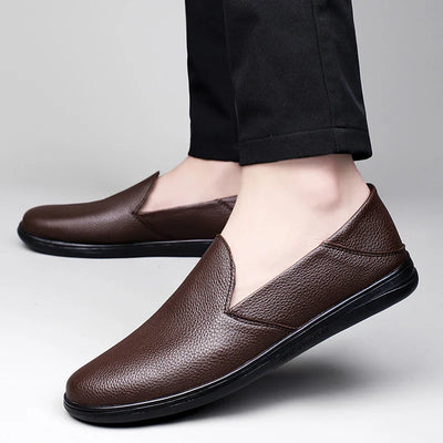 Leoncio® | Basik Genuine Leather Loafers