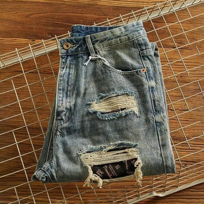 Kingsley® | Ripped Denim Jeans