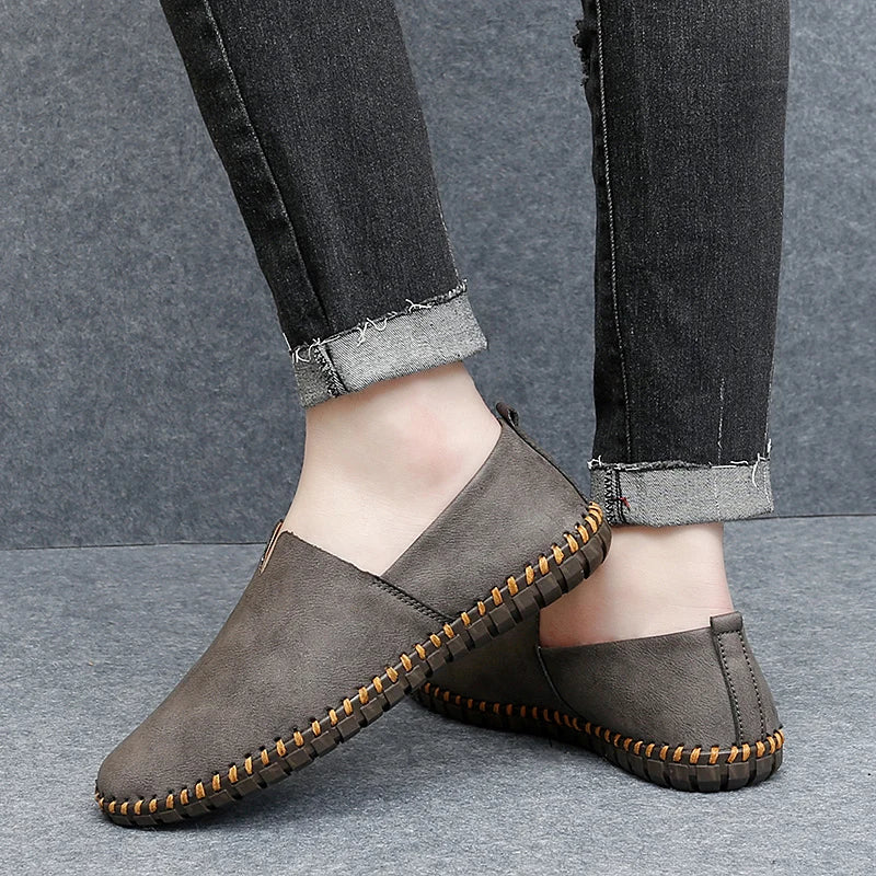 Wyatt | Ibiza Leather Loafers