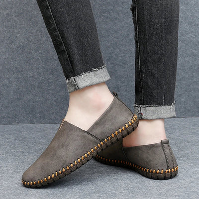 Wyatt | Ibiza Leather Loafers