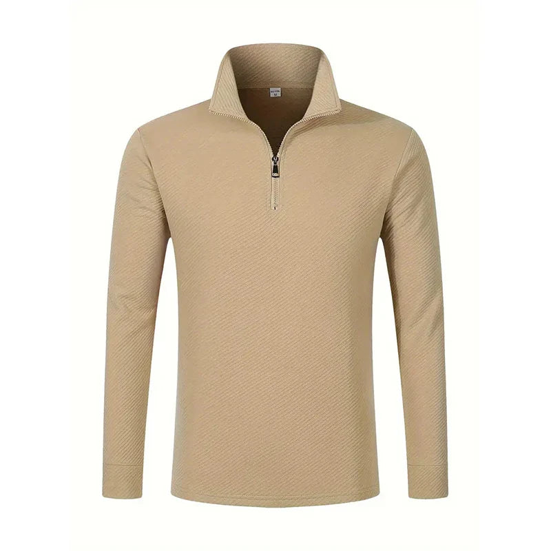 Brandon® | Casual Polo With Zipper