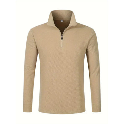 Brandon® | Casual Polo With Zipper