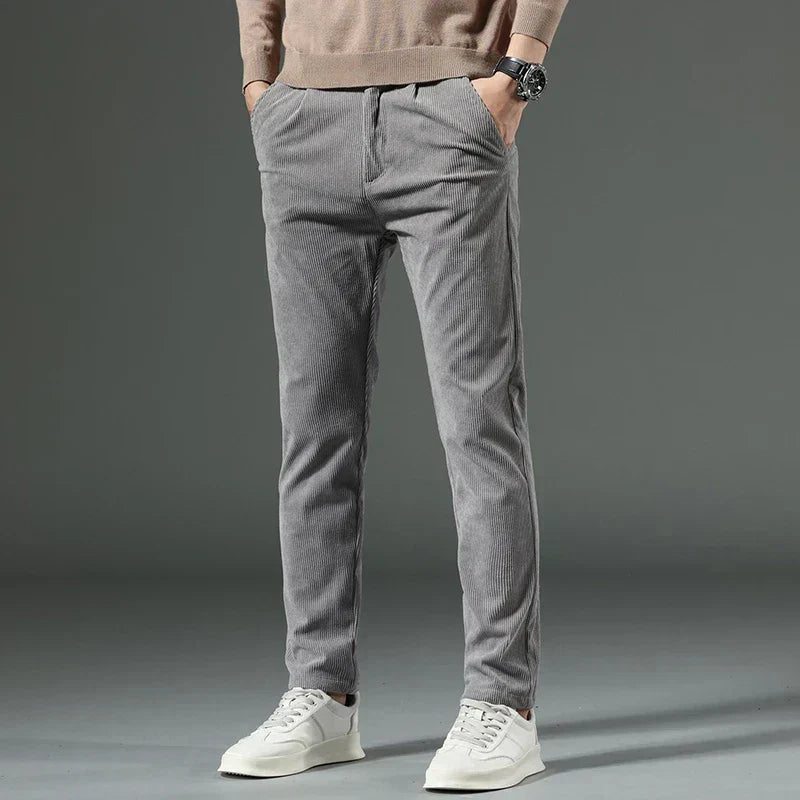 Abelardo® | Ribbed Trousers For Men