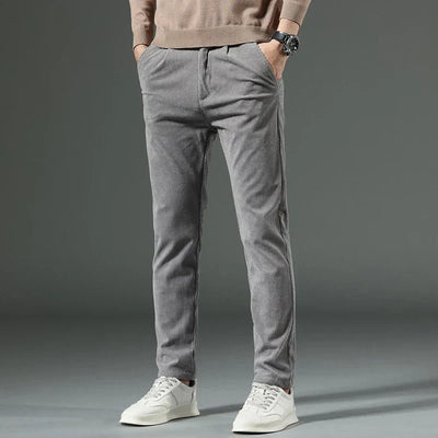Abelardo® | Ribbed Trousers For Men