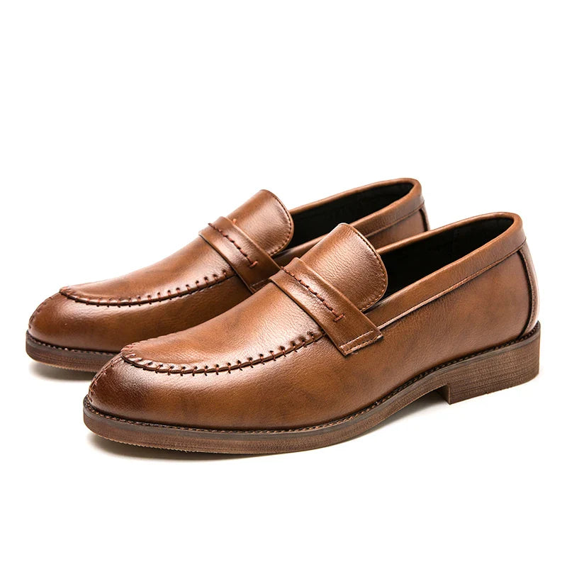 Daniel | Leather Dress Loafers