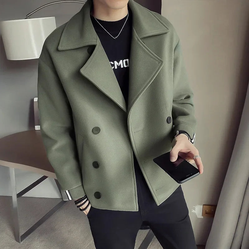 Gawain® | Trendy Autumn-Winter Men's Jacket