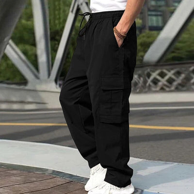 Jonathon® | Multi-Pocket Cargo Baggy Pants