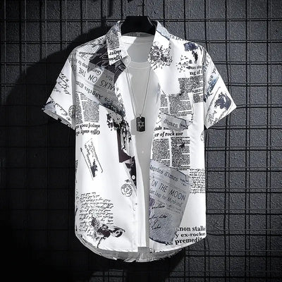 Arthur® | Printed Short Sleeve Shirt