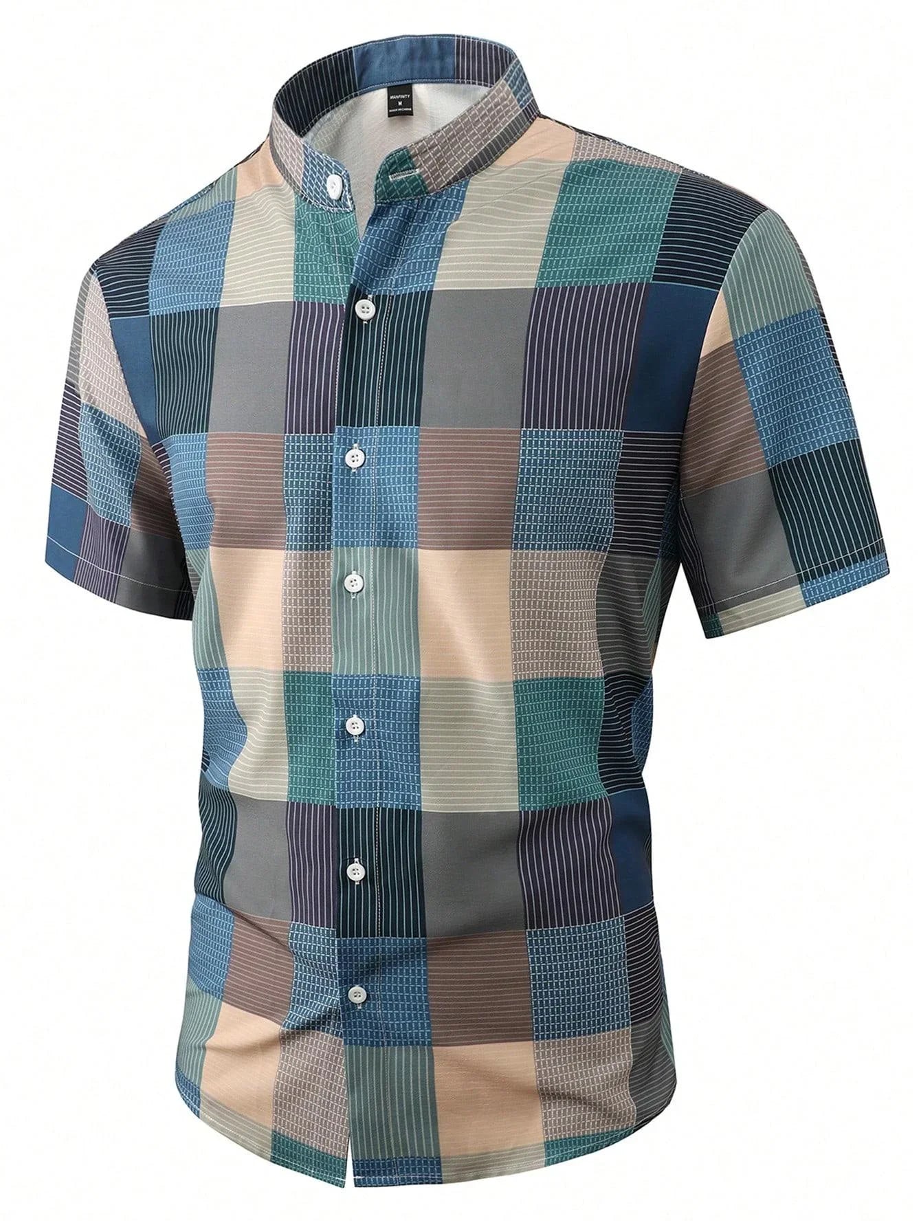Christian® | Checked Summer Shirt